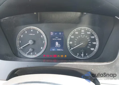 2017 Hyundai Sonata Sport z USA, uszkodzony, nr VIN 5NPE34AF4HH450403